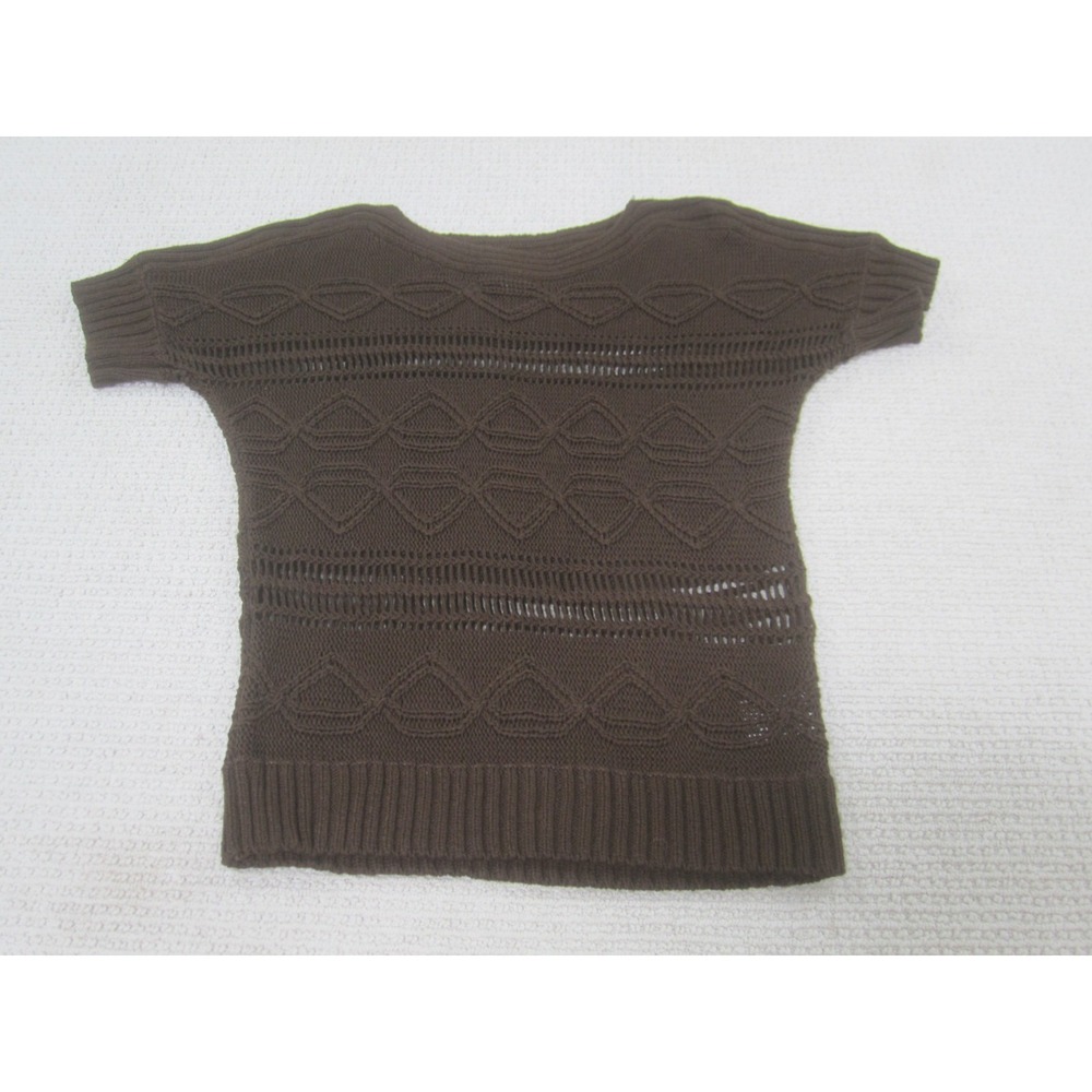 Ruby Rd. Sweater Womens Medium Short Sleeve Acrylic Knit‎ Casual Pullover Top